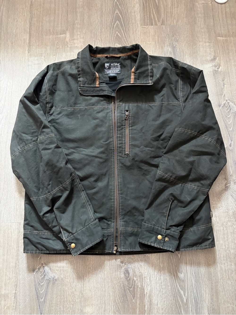Kuhl Black Burr Jacket XXL